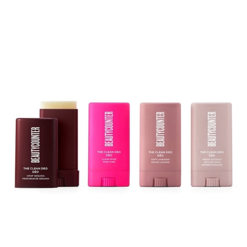 Beautycounter Clean Deo Mini Set